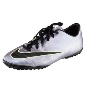 Nike‎ Mercurial Youth Girls Shoes Size 3.5 M Purple Soccer Synthetic